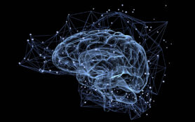 Illustration,Of,The,Thought,Processes,In,The,Brain