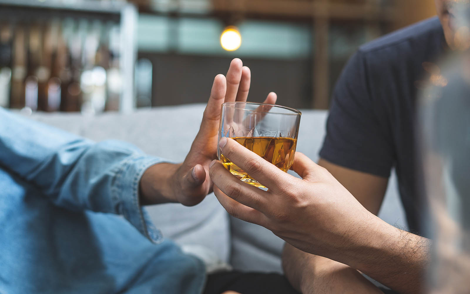Stop,Alcohol,Concept.,Person,Refuse,To,Drink,Alcohol.