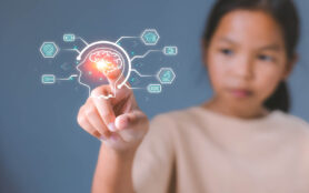 Virtual,Artificial,Intelligence,E Learning,Technology,Global,Network,Connection.online,Education,,Webinar,