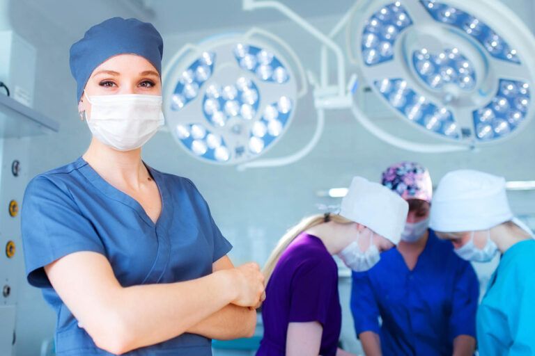 Fachfrau Operationstechnik Ausbildung 1