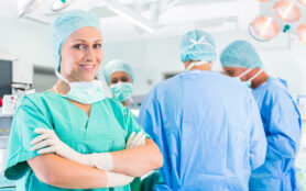 Hospital, ,Surgery,Team,In,The,Operating,Room,Or,Op
