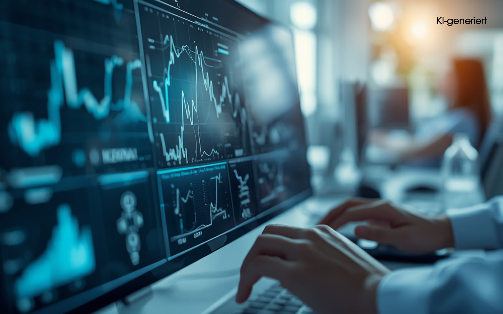 KI generiert - Swiss EHealth Barometer 2026