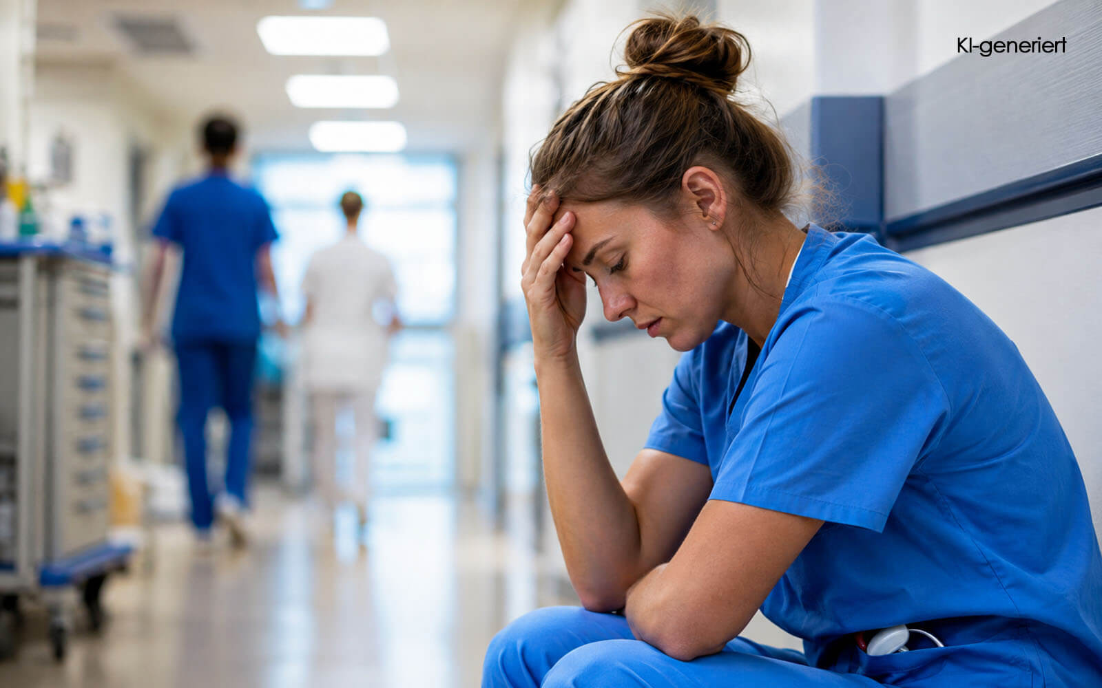 Gesundheitliche Probleme Bei Pflegekräften